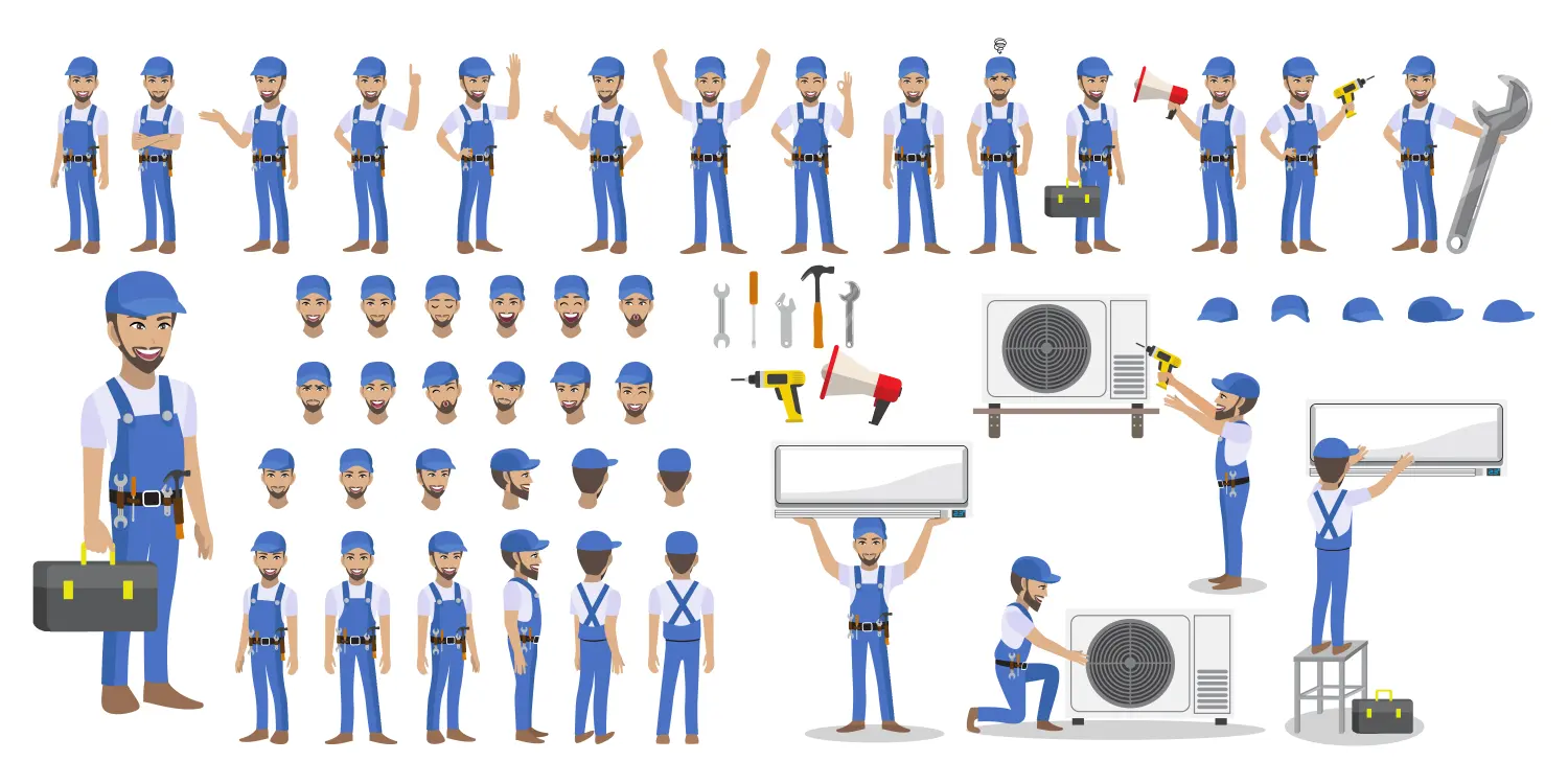 Work Process 1